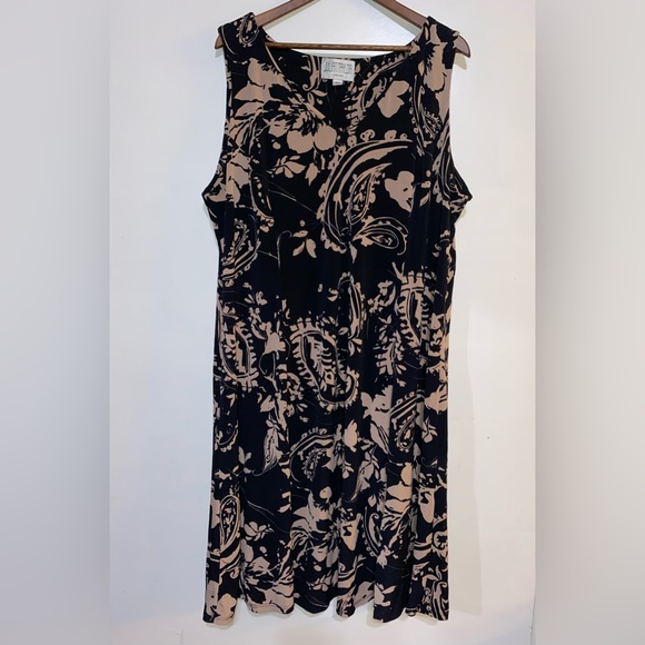 Vintage/retro Julian Taylor New York women’s dress - size 22 - Picture 1 of 3